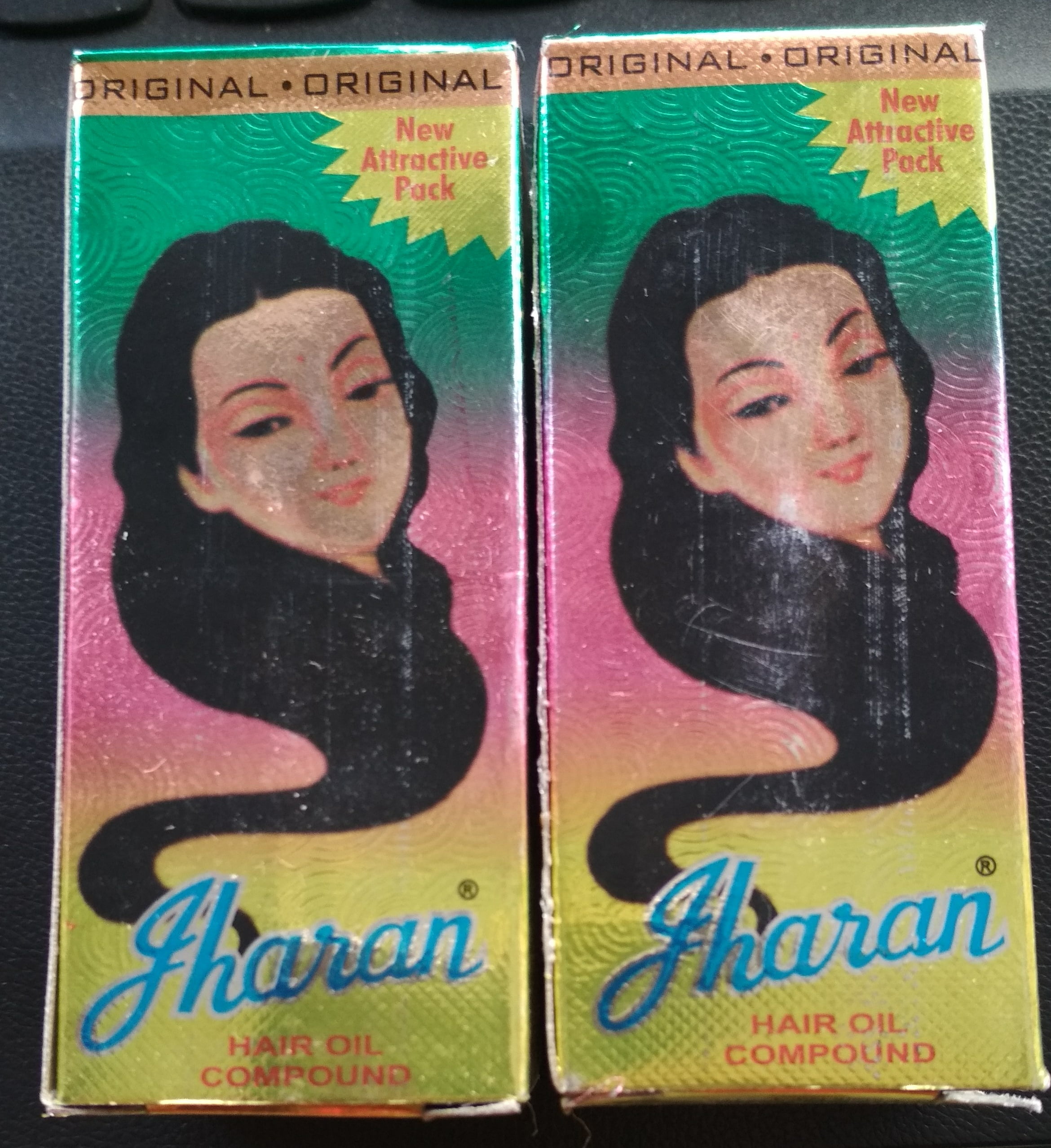 Jharan Hair Oil Pack Of 3 20 ml each P M Rathod Company